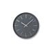 դ뤵Ǽ Draw wall clock / ֥åKK18-13 BK˥Υ Lemnos  ٻⲬ