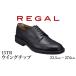 fu.... налог REGAL кожа обувь джентльмен бизнес обувь Wing chip черный 15TR Hachiman flat город производство модель 26.0cm | бизнес обувь обувь Reagal Iwate префектура Hachiman flat город 
