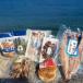 fu.... налог внутри .. вода часть .. море производство деликатес набор (A course ) морепродукты комплект 7 вид рефрижератор | seafood ... северный однопёрый терпуг камабоко .... осьминог ... ho.. Hokkaido внутри . блок 