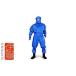 fu.... tax [ blue ] for adult ninja costume Iga version9 point set three-ply prefecture Iga city 