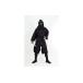 fu.... налог [ чёрный ] для взрослых hakama тип аутентичный стиль ninja костюм три слоя префектура Iga city 
