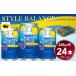 �ӂ邳�Ɣ[�� �A�T�q �X�^�C���o�����X �H�����T�|�[�g �������T���[ 24�{(350ml)�~1�P�[�X�m���A���R�[���� ��錧��J�s
