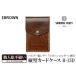 fu.... налог Samurai craft вертикальный футляр для карточек < Brown >(W67×H100×D12mm) кожа кожа кожа товар кожа товар основной rugato плечо.. Miyagi префектура Yamato блок 
