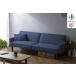 fu.... налог 3 местный . раскладной диван-кровать RSB-3S темно-синий Miyagi префектура угол рисовое поле город 