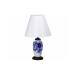 fu.... налог лампа подставка 41cm( голубой rose )< Ookura Touen > префектура Kanagawa город Yokohama 