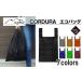 fu.... налог oxtos CORDURA эко-сумка черный [ эко-сумка ] Ishikawa префектура перо . город 