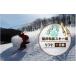fu.... налог лыжи билет Fukui префектура Oono город 2026~27 season Fukui Izumi лыжи место подъёмник 1 день талон 