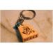 fu.... tax Yamagata prefecture heaven . city 06A8101 shogi piece key holder ( Hori kosi)