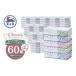 fu.... tax Shizuoka prefecture Fuji city box tissue [Chuari] 60 box (5 box ×12 pack ) (1 box 120 collection (240 sheets )) Pal p100% soft Mt Fuji snow .. paddy field .. Pal p....