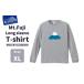 �դ뤵��Ǽ�� �� �� ������ �ٻε��Ļ� Mt.Fuji Long sleeve T-shirt ��MADE IN FUJIYOSHIDA��Gray XL������ Gray XL������