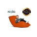 �ӂ邳�Ɣ[�� �G�݁E���p�i �O�d�� �l���s�s Yogibo Max Premium �I�����W���������� �S���z�������� �r�[�Y�N�b�V���� �J�o�[ �􂦂�i���M�{�[ �}�b�N�X �v�c