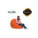 �ӂ邳�Ɣ[�� �G�݁E���p�i �O�d�� �l���s�s Yogibo Drop Premium �I�����W���������� �S���z�������� �r�[�Y�N�b�V���� �J�o�[ �􂦂�i���M�{�[ �h���b�v �v�c