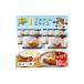 fu.... налог готовый продукт и т.п. масло Hokkaido . тент блок .. лист mega пик Hokkaido Tokachi молоко ломтик 2 вида комплект каждый 5 шт итого 10 шт сыр ломтик сыр молочные продукты утро еда to- -тактный...