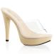 [FABULICIOUS] COCKTAIL 501 Clr/Cream UK 7 (EU 40)[¹͢] Pleaser  ¹͢