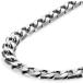 Classic Mens Necklace  ͥå쥹 316L Stainless Steel Silver Chain Color (58.4cm(23inch))¹͢