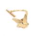 ¹͢ʡDove in flight Premiumå boxed gifts Pigeon Silver & Gold Tone