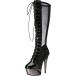 ���¹�͢���ʡ�6inch Platform Tall Metallic Microfiber Boot��