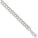 ¹͢ʡJewelryWeb 925 Sterling Silver 6mm Double Link Charm Pendant Necklac