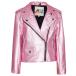 Girls Jackets Kids Designer's PU Faux Leather Jacket Zip Up Bike ¹͢