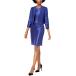 ¹͢ʡLe Suit SUIT ǥ US : 8 顼: ֥롼 Le Suit Women's Jewel Neck