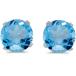 ¹͢ʡFB Jewels å5mm ʥ饦ɥ֥롼ȥѡåɥ󥰥å 14Kۥ磻ȥ ʪΥ֥롼