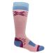 [ параллель импортные товары ]Women's Cashmere/Merino Blend Ski Socks (1PK) (Pink)