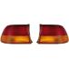 ¹͢ʡEPIC LIGHTING Rear Brake Tail Lights Lens and Housing Assembly R