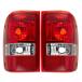 ¹͢ʡEPIC LIGHTING Rear Brake Tail Lights Lens and Housing Assembly R