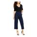 ���¹�͢���ʡ�Trina Turk Women's Contrast Jumpsuit, Black/Indigo, 2