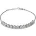 FRIENDLY DIAMONDS Floral Cluster Diamond Bracelet 1.50 Carat | 925 Sterling Silver| Lab Grown GH-SI1 Quality IGI Certified Bracelet For Women