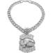 ¹͢ʡHip Hop Iced No Limit Record Pendant 10mm/18inch 20inch 24inch Ice B