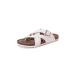 ¹͢ʡMUK LUKS Women's Shayna Terra Turf Sandal, White, 8 MUK LUKS Wome