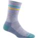 [ параллель импортные товары ]Darn Tough Women's Letterman Crew Lightweight Lifestyle Sock (St