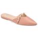 ���¹�͢���ʡ�Journee Collection ��ǥ����� Dreah Mule, �֥�å���(Blush), 6 Journee Coll