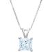 ¹͢ʡ2.45ct Brilliant Princess Cut Designer Natural Swiss blue Topaz Gem
