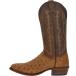 Dan Post Mens Gehrig Ostrich Round Toe Dress Boots Mid Calf   Br ¹͢