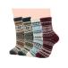 [ параллель импортные товары ]Century Star Womens Wool Socks Athletic Socks Hiking Socks Warm