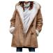 FABIURT Warm Winter Coats for Women Plus Size Fleece Lined Thick ¹͢