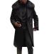 ���¹�͢���ʡ�Men's Winter Trench Overcoat Stylish Trench Coat Removable Faux