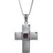 The Peace of God Silver Cross Necklace with Jerusalem Nano New Testament 925 Religious souvenirs¹͢