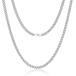 ¹͢ʡMHnicesoul Men Chunky Miami Cuban Chain Necklace  4/6/8/10/14mm Widt