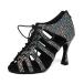 Minishion Fashion Dancing Shoes for Women Lace up Beaded Party S ¹͢
