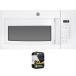 GE JVM3160DFWW 1.6 Cu. Ft. Over the Range Microwave Oven White B ¹͢