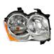 RAREELECTRICAL New Right Halogen Headlight Compatible With Jeep  ¹͢
