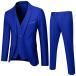 ���¹�͢���ʡ�UNINUKOO Men Suits Slim Fit Dress 3 Piece 2 Button Wedding Forma