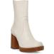 ¹͢ʡSteve Madden Women's Edson Fashion Boot  Bone Leather  8.5