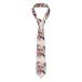 ¹͢ʡYorkie Dog Men'S Necktie Novelty Silk Tie For Daily Work Party