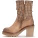 ���¹�͢���ʡ�MUK LUKS Women's Riser Pop Boots  Houndstooth Camel  6��