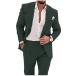 ¹͢ʡMens Suit 2 Piece Suits 2022 Slim Fit Formal Tuxedo Linen Suit S