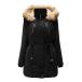 ���¹�͢���ʡ�FAVIPT Womens Puffer Jackets Winter Thicken Fleece Warm Overcoat